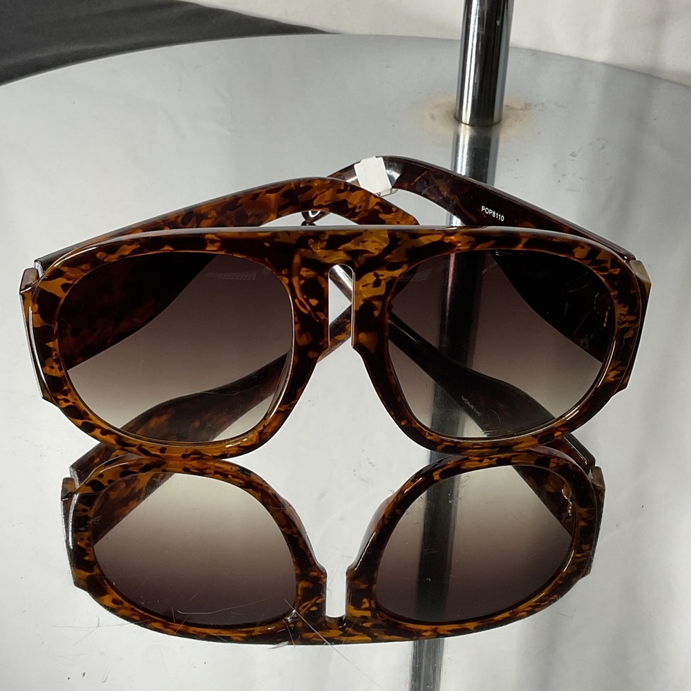 Ultramodern Tortoise Shell Sunglasses